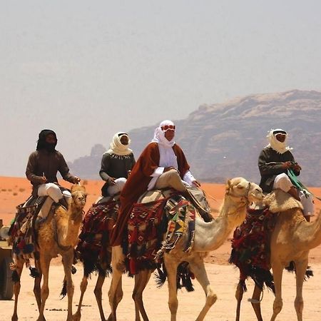 Wadi Rum Wonders Camp Exterior photo