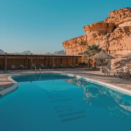 Wadi Rum Wonders Camp Exterior photo
