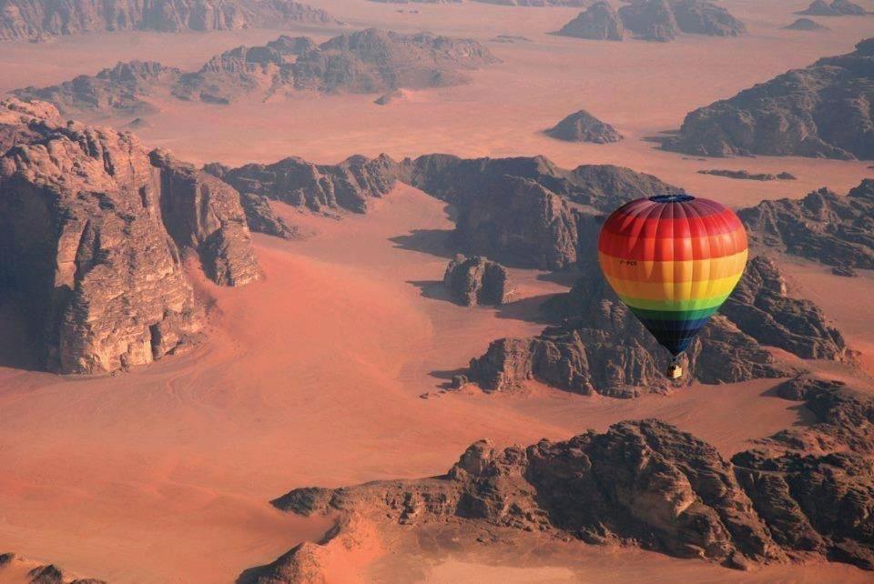 Wadi Rum Wonders Camp Exterior photo