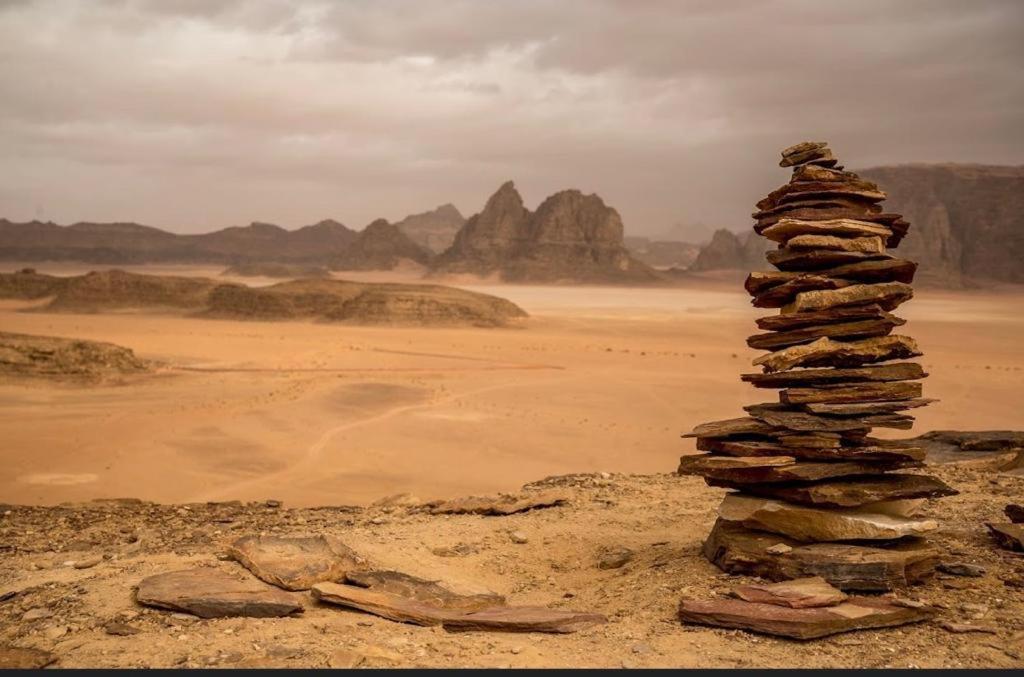 Wadi Rum Wonders Camp Exterior photo