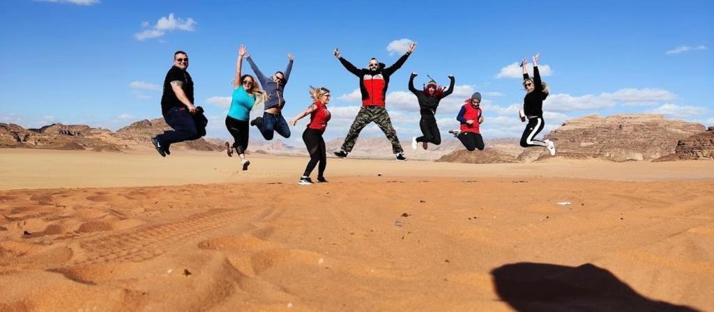Wadi Rum Wonders Camp Exterior photo