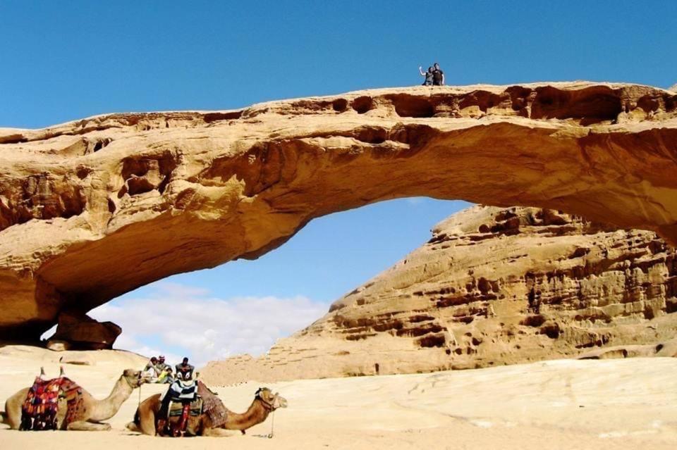 Wadi Rum Wonders Camp Exterior photo