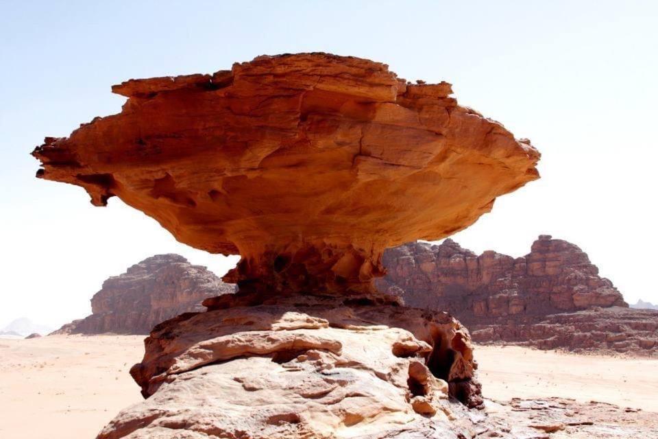 Wadi Rum Wonders Camp Exterior photo