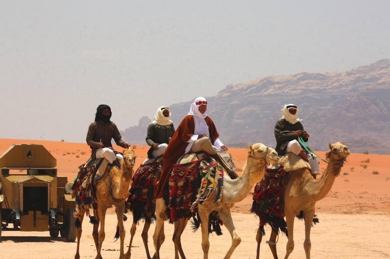Wadi Rum Wonders Camp Exterior photo