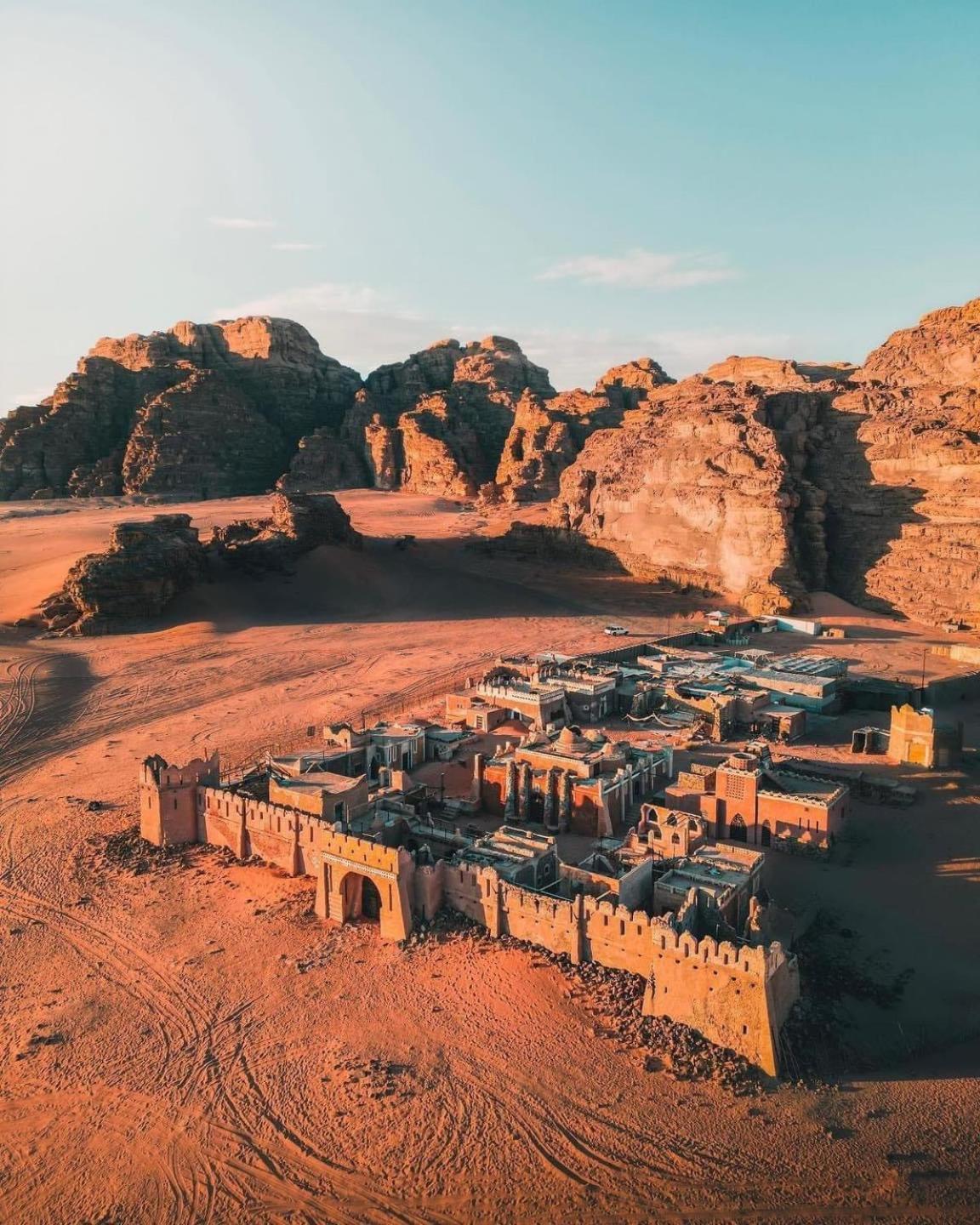 Wadi Rum Wonders Camp Exterior photo